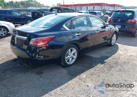 2014 Nissan Altima 2.5 Sv from USA, damaged, VIN 1N4AL3AP4EC413429